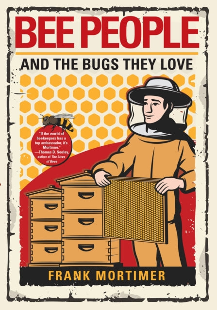 Book cover of: Bee People and the Bugs They Love. By: Frank Mortimer