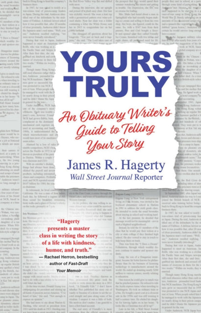 Book cover of: Yours Truly. By: James R. Hagerty