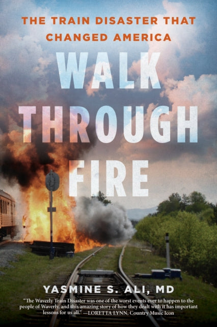 Book cover of: Walk through Fire. By: Yasmine Ali