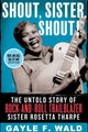 Book cover of: Shout, Sister, Shout!. By: Gayle F. Wald