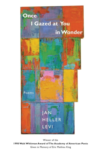 Book cover of: Once I Gazed at You in Wonder