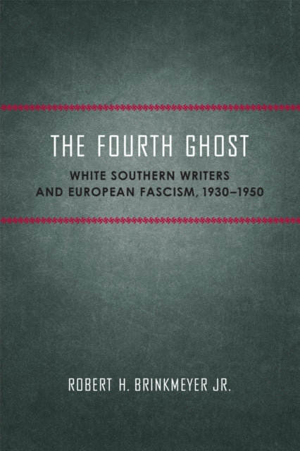 Book cover of: Fourth Ghost. By: Robert H. Brinkmeyer