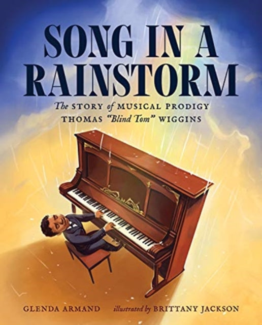 Book cover of: Song in a Rainstorm. By: Glenda Armand