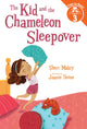 Book cover of: Kid and the Chameleon Sleepover (The Kid and the Chameleon: Time to Read, Level 3). By: Sheri Mabry