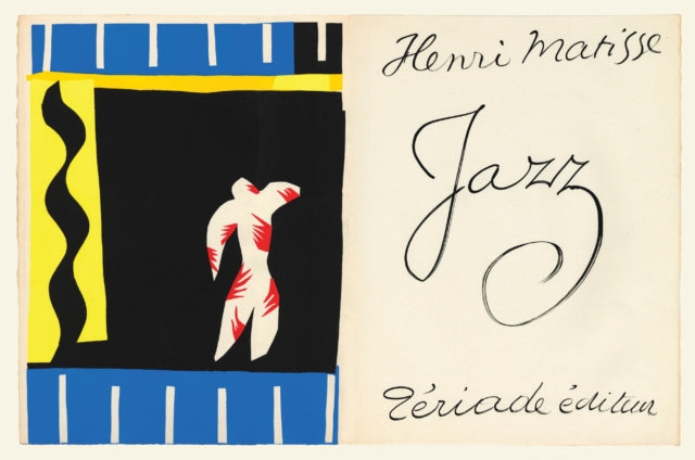 Book cover of: Jazz. By: Henri Matisse