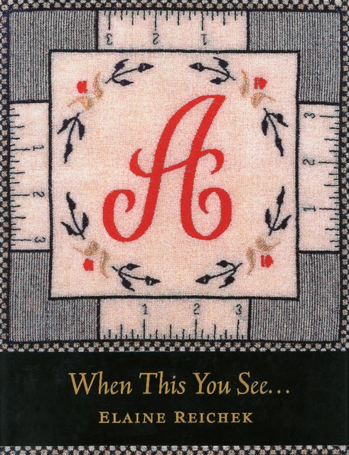 Book cover of: When this You See.... By: Elaine Reichek