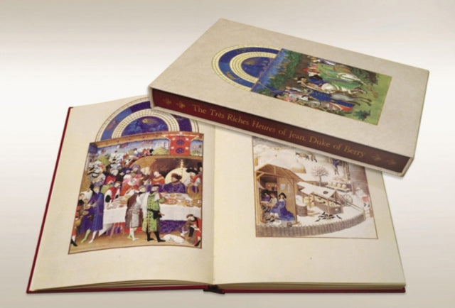 Book cover of: Tres Riches Heures: One of the Miracles of Art History