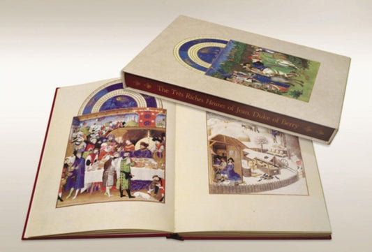 Book cover of: Tres Riches Heures: One of the Miracles of Art History