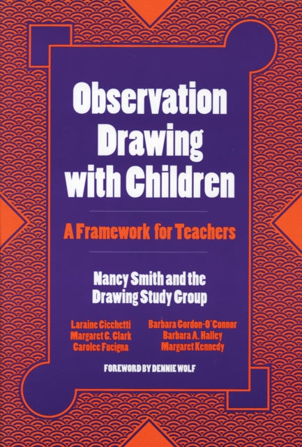 Book cover of: Observation Drawing with Children. By: Nancy R. Smith