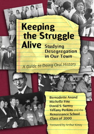 Keeping the Struggle Alive