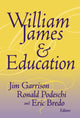 Book cover of: William James and Education