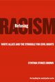 Book cover of: Refusing Racism