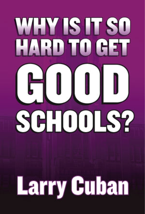 Why Is It So Hard to Get Good Schools?