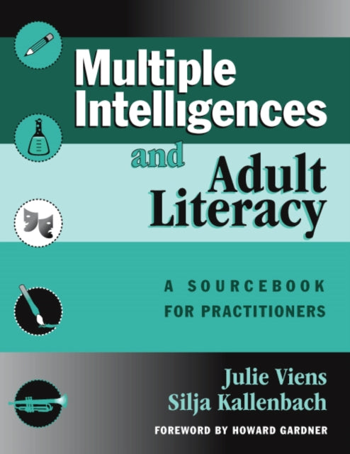 Book cover of: Multiple Intelligences and Adult Literacy. By: Julie Viens