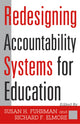 Book cover of: Redesigning Accountability Systems for Education