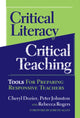 Book cover of: Critical Literacy/Critical Teaching. By: Cheryl Dozier