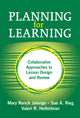 Book cover of: Planning for Learning. By: Mary Renck Jalongo