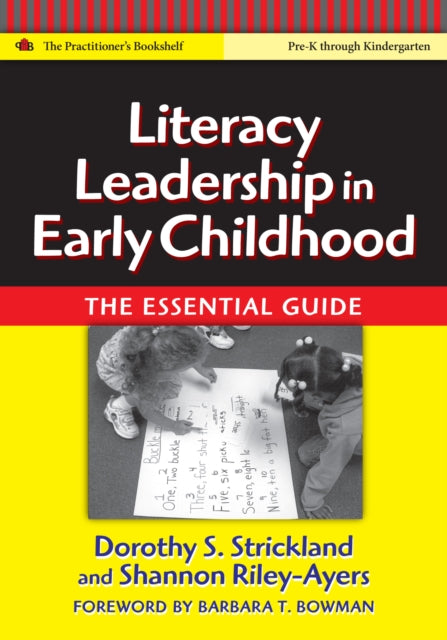 Book cover of: Literacy Leadership in Early Childhood. By: Dorothy S. Strickland