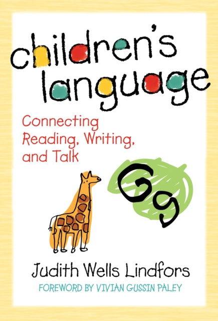Book cover of: Children's Language. By: Judith Wells Lindfors