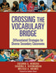 Book cover of: Crossing the Vocabulary Bridge. By: Socorro Guadalupe Herrera