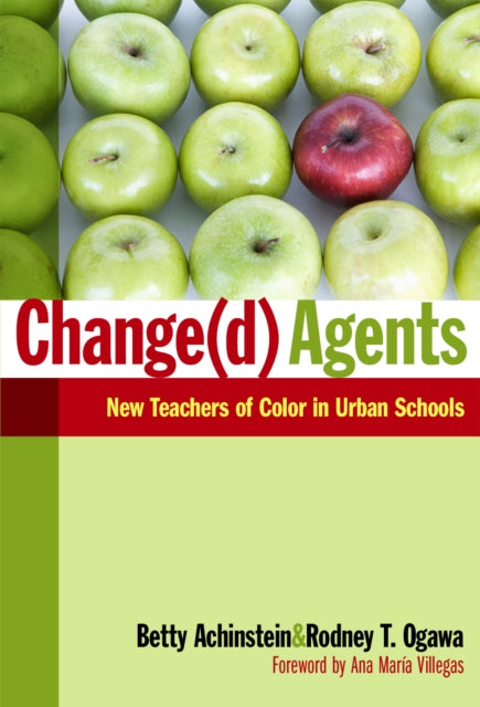 Book cover of: Change(d) Agents. By: Betty Achinstein