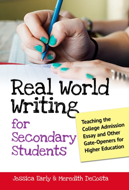 Book cover of: Real World Writing for Secondary Students