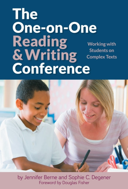 Book cover of: One-on-One Reading and Writing Conference. By: Jennifer Berne