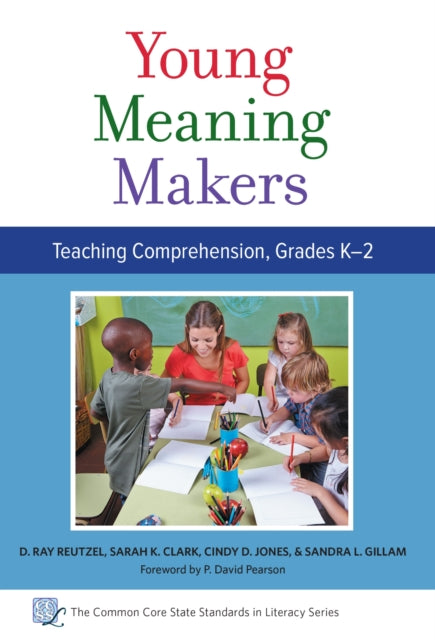 Book cover of: Young Meaning Makers. By: D. Ray Reutzel