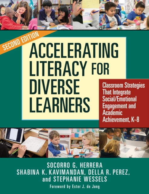 Book cover of: Accelerating Literacy for Diverse Learners. By: Socorro Guadalupe Herrera