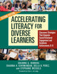 Book cover of: Accelerating Literacy for Diverse Learners. By: Socorro Guadalupe Herrera