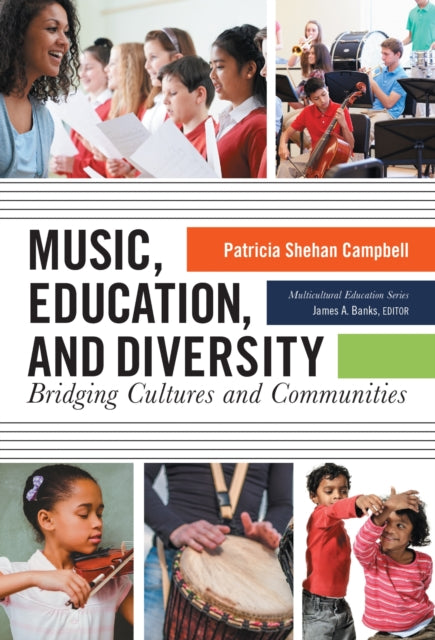 Book cover of: Music, Education, and Diversity. By: Patricia Shehan Campbell