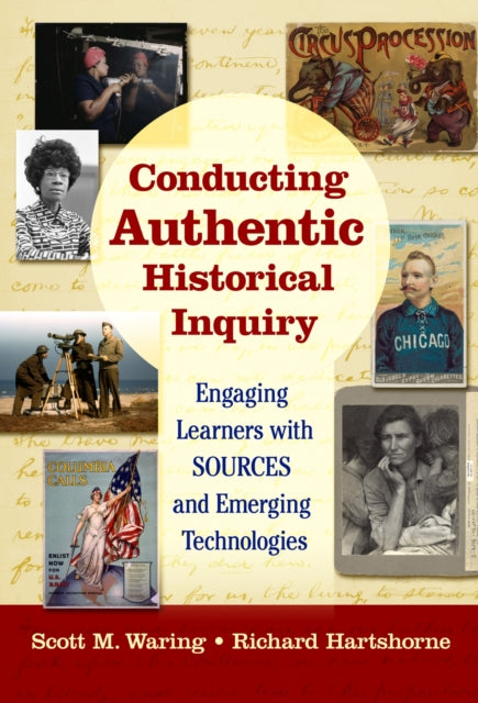 Book cover of: Conducting Authentic Historical Inquiry. By: Scott Waring