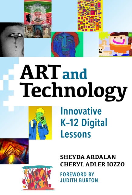 Book cover of: Art and Technology. By: Sheyda Ardalan