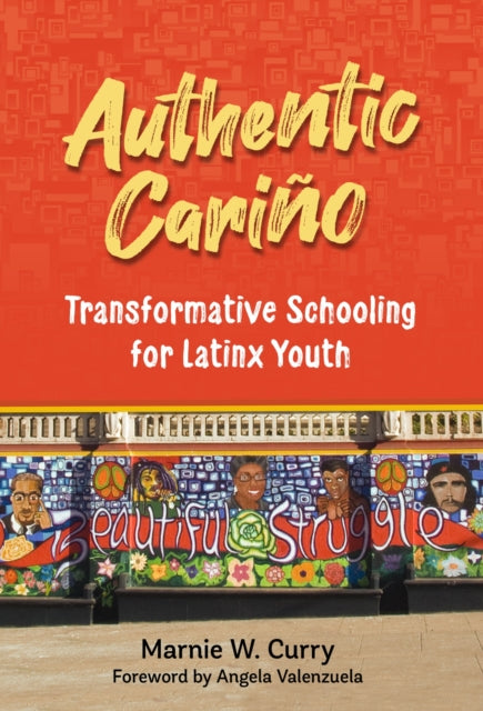 Book cover of: Authentic Carino. By: Marnie W. Curry