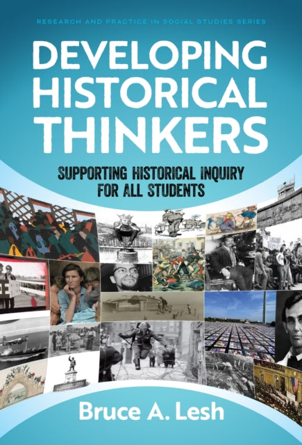 Book cover of: Developing Historical Thinkers. By: Bruce A. Lesh