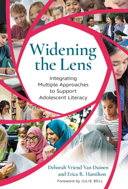 Book cover of: Widening the Lens. By: Deborah Vriend Van Duinen