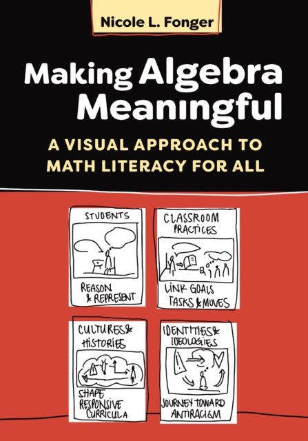 Book cover of: Making Algebra Meaningful. By: Nicole L. Fonger