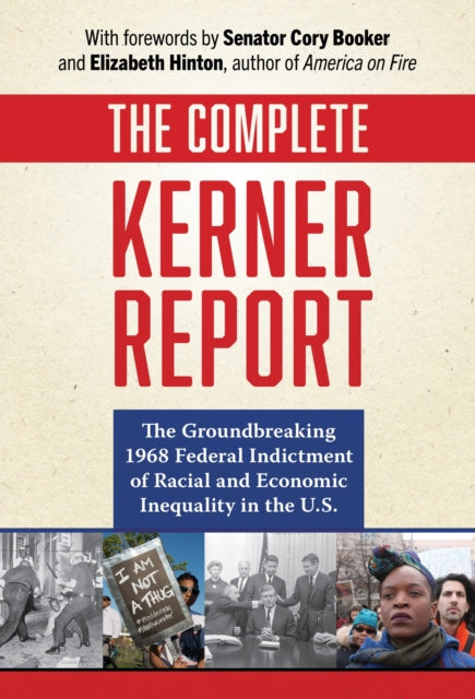Book cover of: Complete Kerner Report. By: National Advisory Commission on Civil Disorders