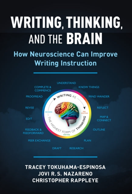Book cover of: Writing, Thinking, and the Brain. By: Tracey Tokuhama-Espinosa