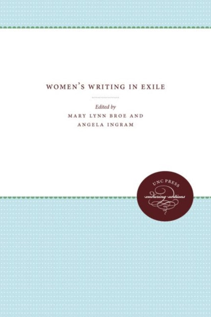 Book cover of: Women's Writing in Exile