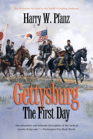 Gettysburg--the First Day