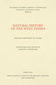 Book cover of: Natural History of the West Indies. By: Sterling A. Stoudemire