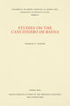 Book cover of: Studies on the Cancionero De Baena. By: Charles S. Fraker