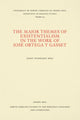 Book cover of: Major Themes of Existentialism in the Work of Jose Ortega Y Gasset. By: Janet W. Diaz