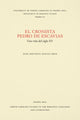 Book cover of: El Cronista Pedro De Escavias. By: J. B. Avalle-Arce