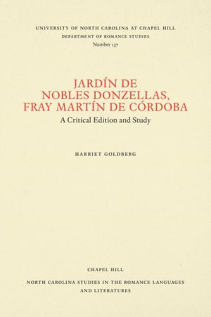 Jardin De Nobles Donzellas, Fray Martin De Cordoba