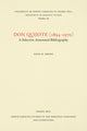 Book cover of: Don Quijote (1894-1970). By: Dana Drake