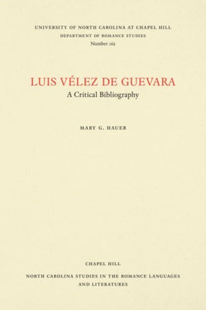 Luis Velez De Guevara