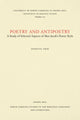 Book cover of: Poetry and Antipoetry. By: Annette Thau