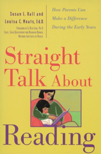 Book cover of: Straight Talk About Reading. By: Louisa C. Moats